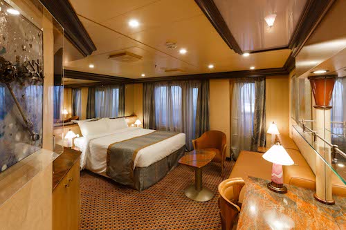 costa diadema cabines suites