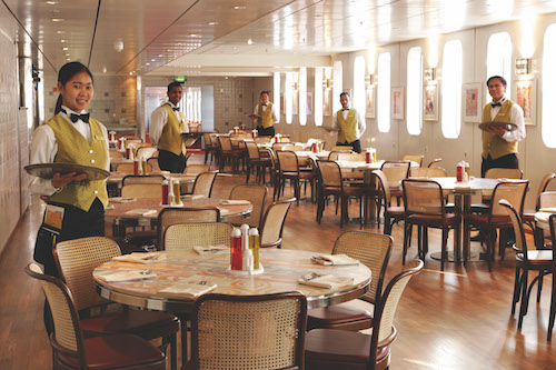 restaurant buffet Costa Croisières Neo Classica