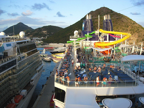 toboggan piscine norwegian epic