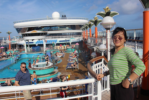 piscine Norwegian Dawn NCL