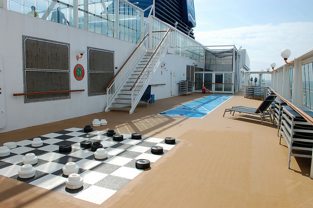 terrain de jeux et de sport Norwegian Dawn NCL