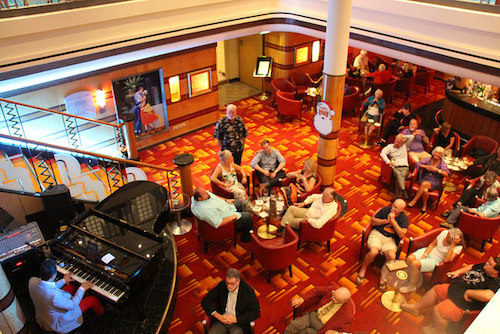 piano bar norwegian dawn NCL