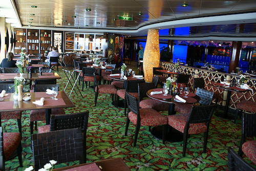 restaurant blue lagoon Norwegian gem NCL