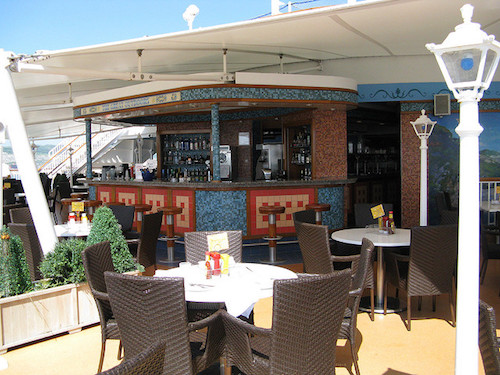 bar extérieur norwegian Jewel