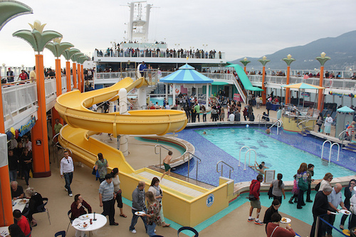 piscine parc aquatique norwegian jewel