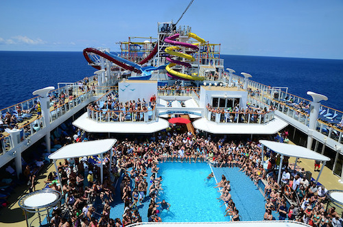 toboggans aquapark piscine norwegian breakaway