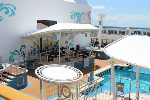 piscine Norwegian getaway NCL