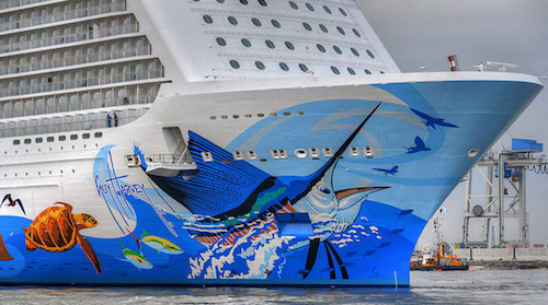 coque fresque norwegian escape