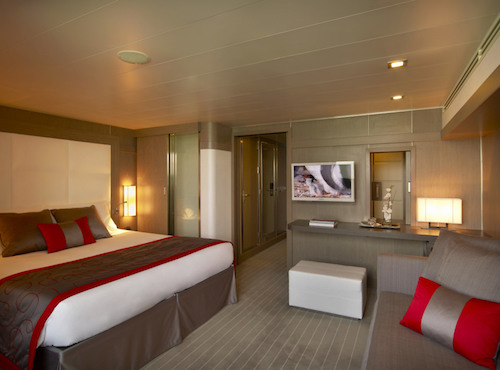 cabine suite boreal ponant