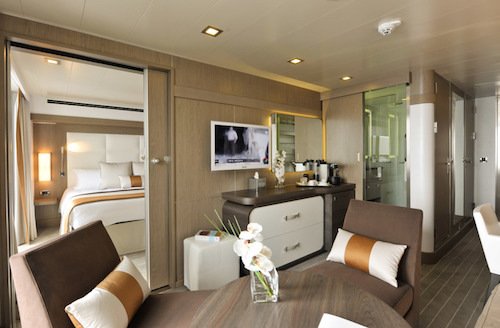 suite cabine l'austral ponant