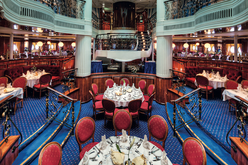 restaurant royal clipper star clippers