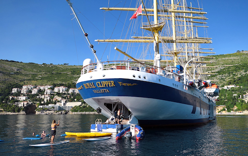 plateforme nautique star clippers royal clipper