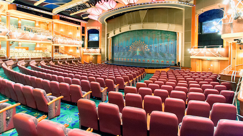 theatre broadway adventure of the seas RCCL