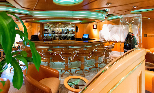 bar lounge diamonds adventure of the seas royal caribbean