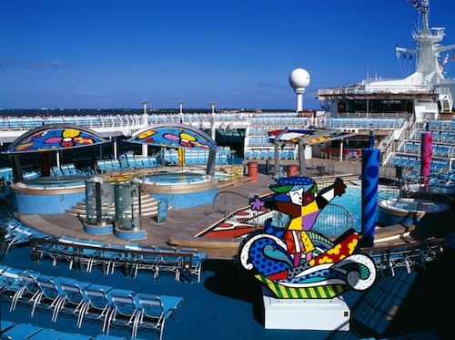 piscine enfant mariner of the seas royal caribbean RCCL