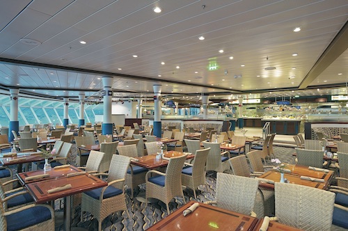 restaurant buffet windjammer mariner of te seas