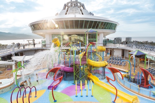 aquapark liberty of the seas rccl