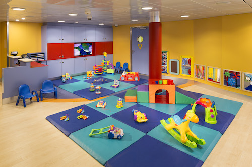 nurserie navigator royal caribbean