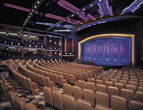 theatre navigator of the seas royal caribbean