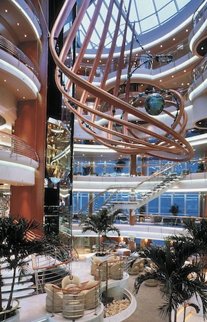 atrium vision royal caribbean