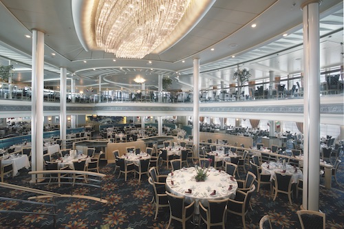 restaurant vision of the seas rccl