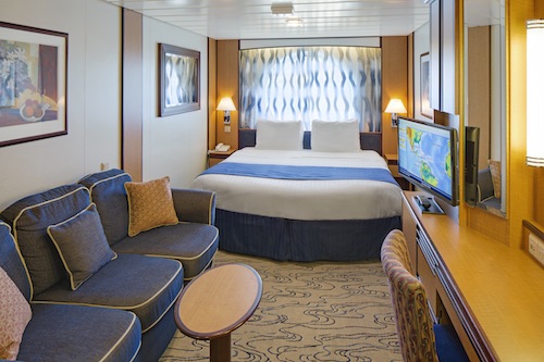 cabine royal caribbean jewel of the seas