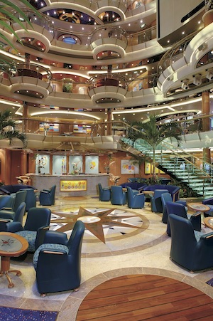 atrium jewel of the seas rccl