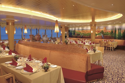 restaurant portofino jewel of the seas royal caribbean