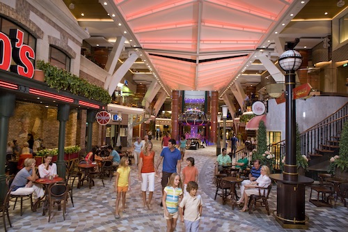 royal promenade oasis of the seas rccl