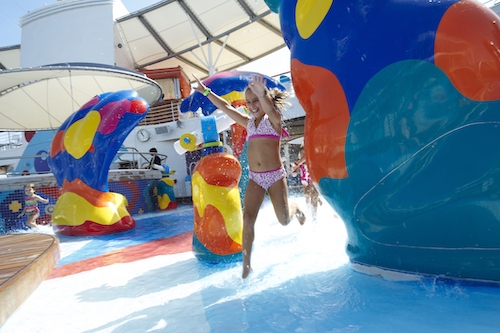 aquapark oasis of the seas Royal Caribbean 