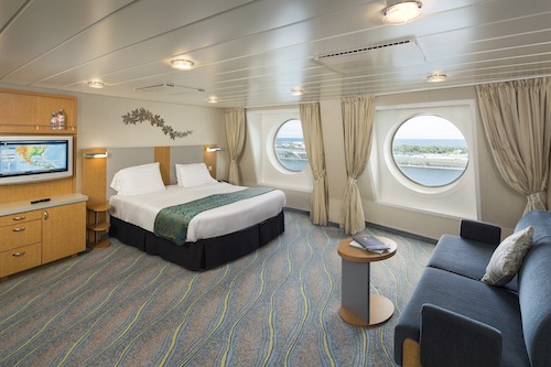 cabine sabord oasis of the seas Royal Caribbean 