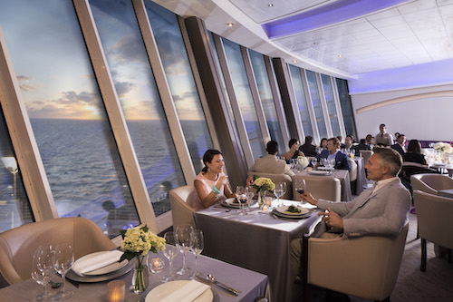 restaurant Royal Caribbean oasis of the seas