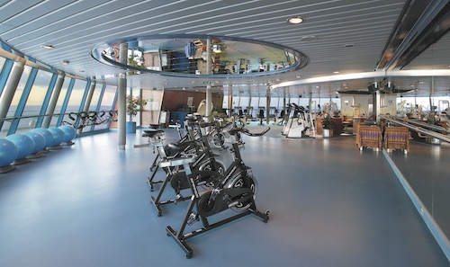 salle de sport majesty of the seas