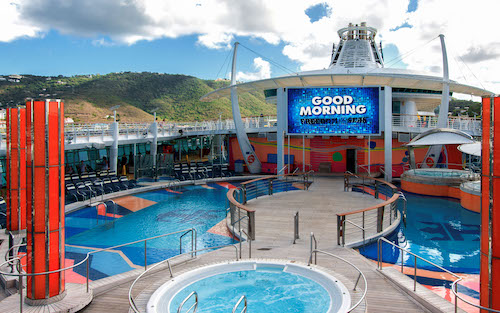 piscine Royal Caribbean freedom of the seas