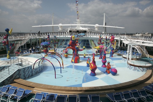 H2O Zone freedom of the seas Royal Caribbean 