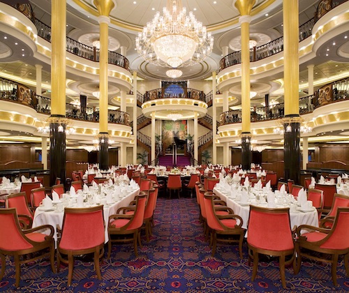restaurant principal freedom of the seas