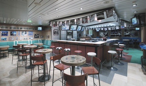 sport bar explorer of the Seas RCCL