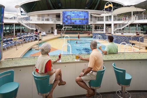 piscine radiance of the seas Royal Caribbean