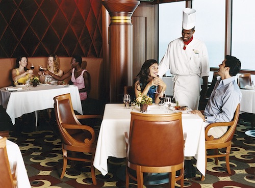 restaurant radiance of the seas Royal Caribbean 