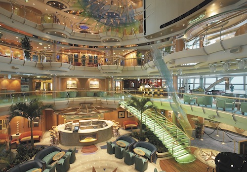 centrum serenade of te seas Royal Caribbean 