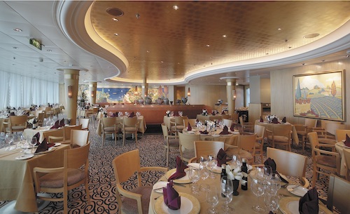 restaurant royal caribbean serenade of the seas