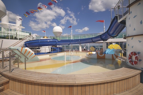 parc aquatique serenade of the seas