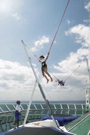 trampoline royal caribbean enchantment of the seas