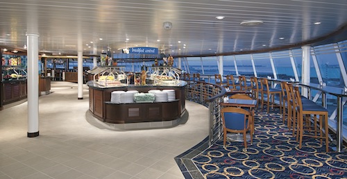 buffet Royal Caribbean enchantment of the seas