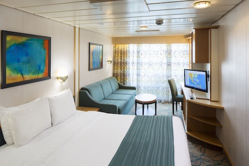 cabine enchantment of te seas royal caribbean