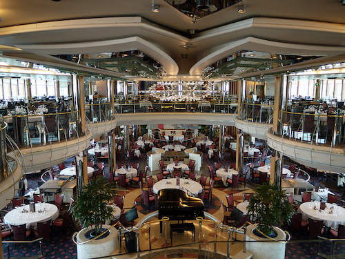 restaurant legend of the seas Royal Caribbean 