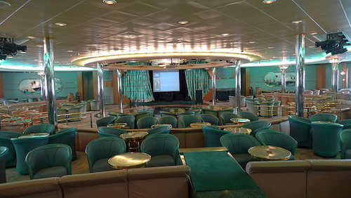 salon Royal Caribbean legend of te seas