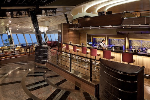 salon bar rhapsody of the seas rccl