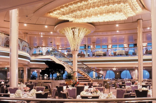 restaurant principal rhapsody Royal Caribbean