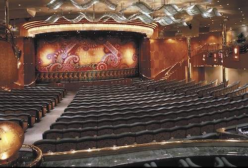 théâtre rapsody Royal Caribbean 